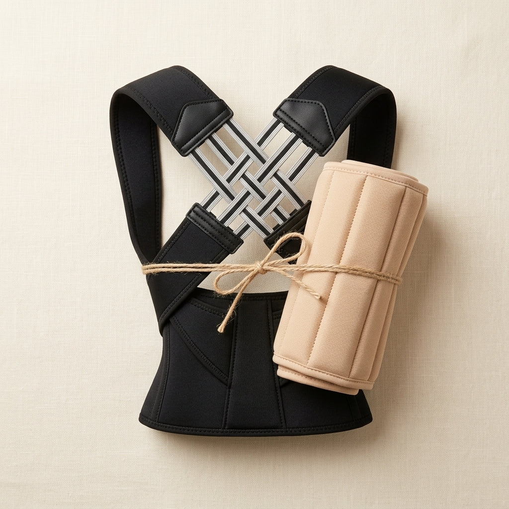 Back Care Bundle - Posture Corrector + Lumbar Belt