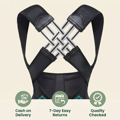 Vaayra Posture Corrector — Shoulder & Upper Back Support Belt
