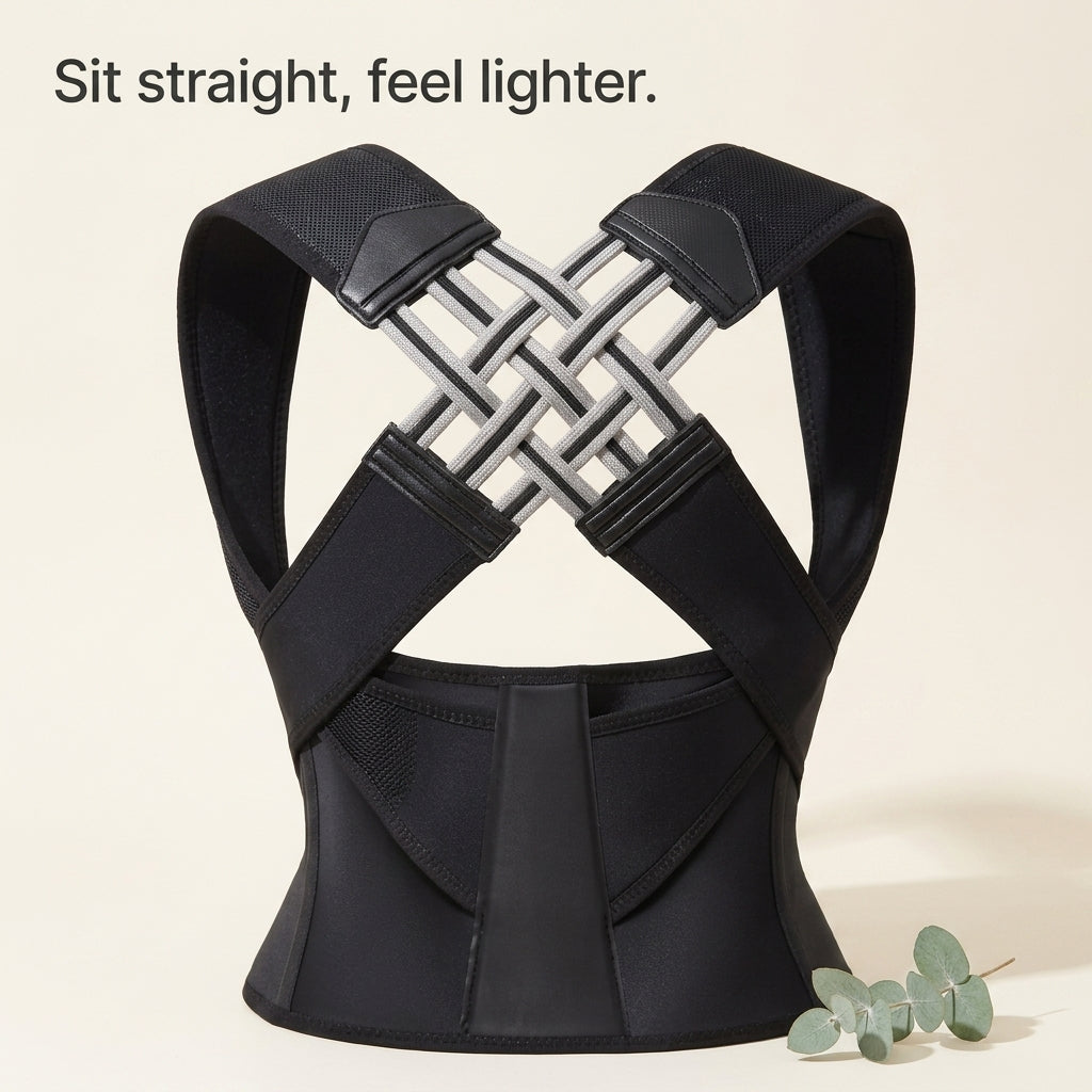 Vaayra Posture Corrector — Shoulder & Upper Back Support Belt
