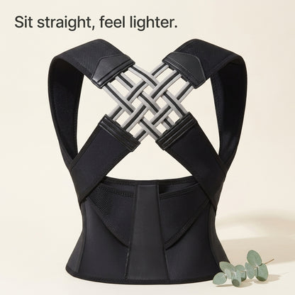 Vaayra Posture Corrector — Shoulder & Upper Back Support Belt