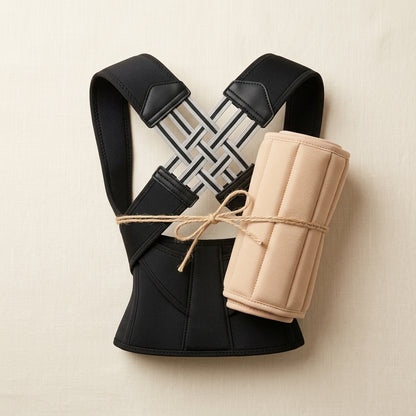 Back Care Bundle - Posture Corrector + Lumbar Belt