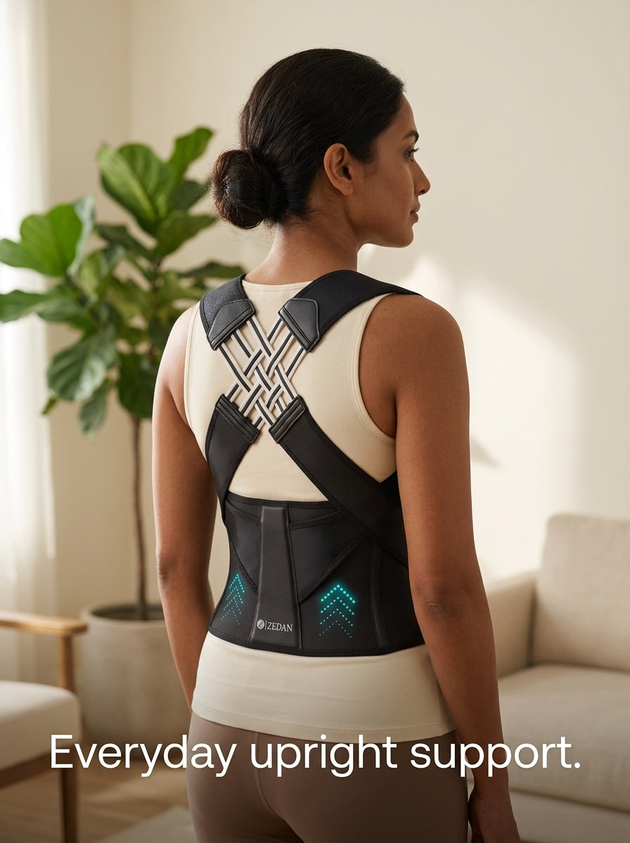 Vaayra Posture Corrector — Shoulder & Upper Back Support Belt