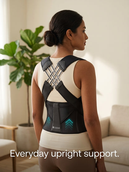 Vaayra Posture Corrector — Shoulder & Upper Back Support Belt