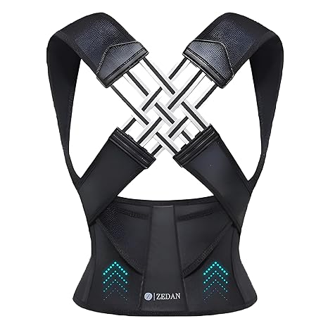 Vaayra Posture Corrector — Shoulder & Upper Back Support Belt